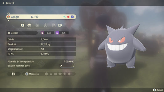 #94 Gengar Elite PLA