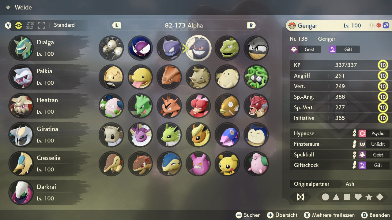 #94 Gengar Elite PLA