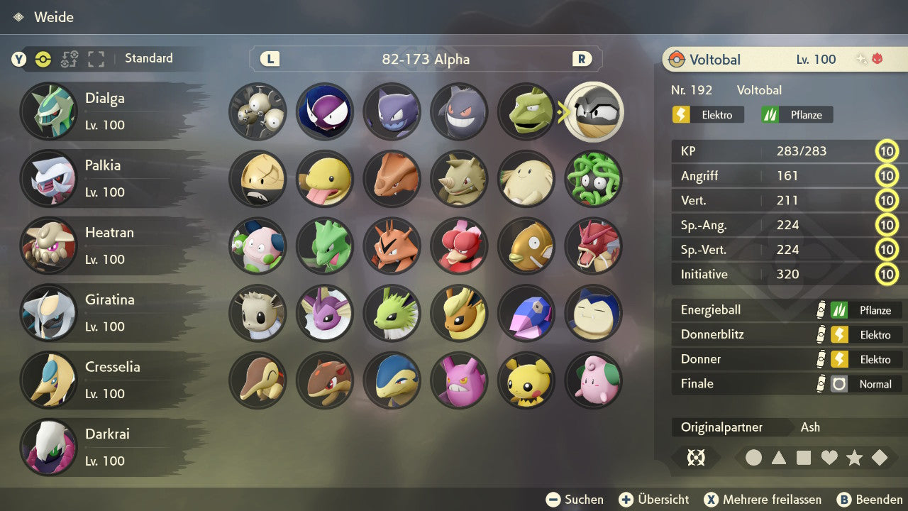 #100 Voltobal-Hisui Elite PLA