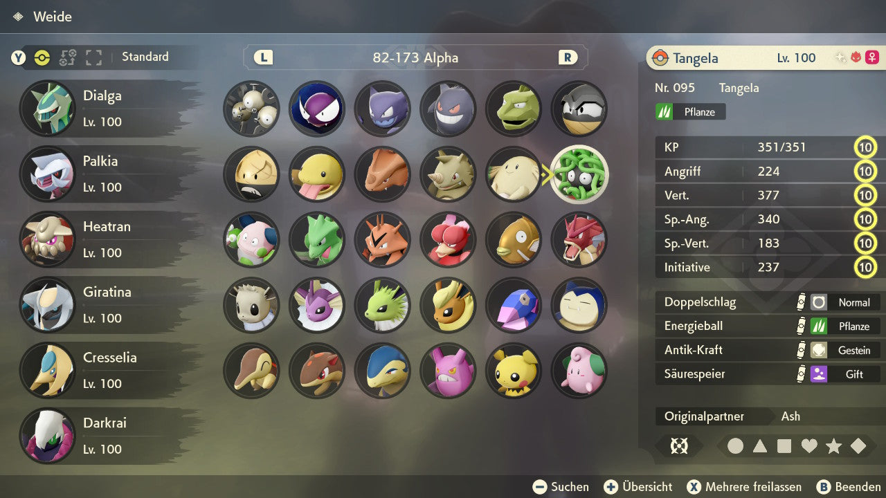 #114 Tangela Elite PLA