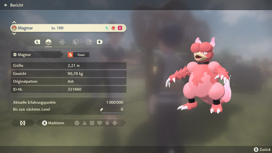 #126 Magmar Elite PLA