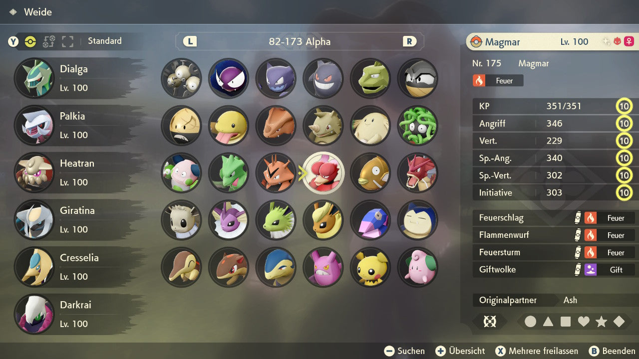 #126 Magmar Elite PLA