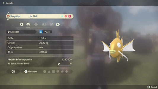 #129 Karpador Elite PLA