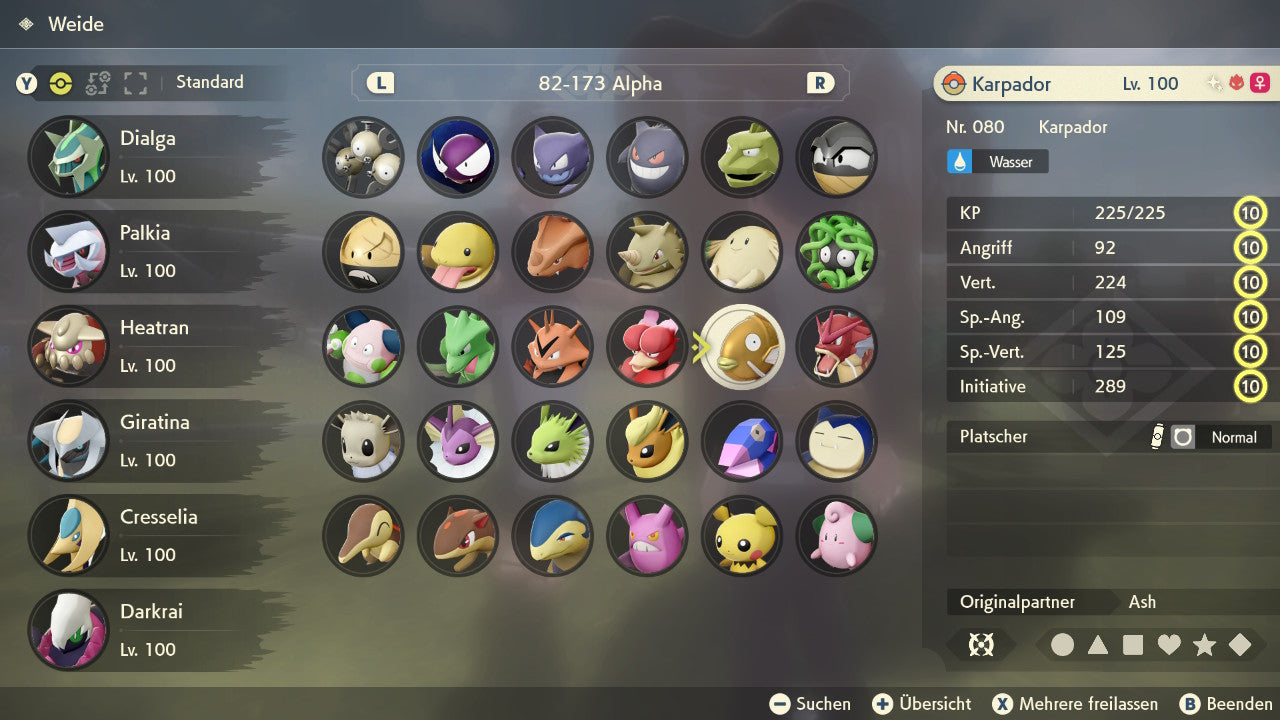 #129 Karpador Elite PLA