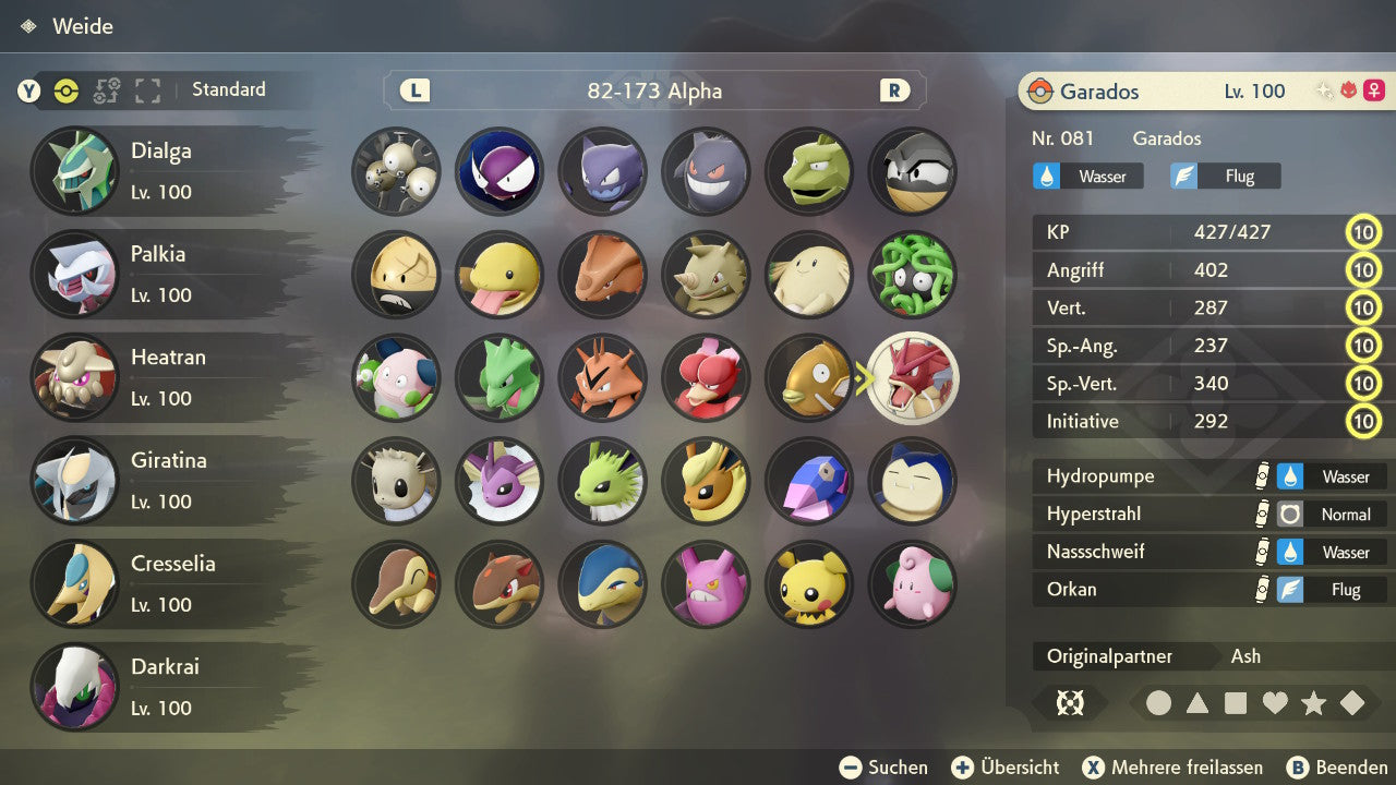 #130 Garados Elite PLA