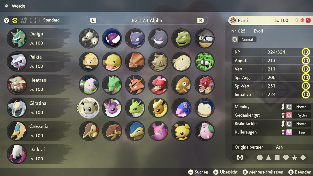 #133 Evoli Elite PLA