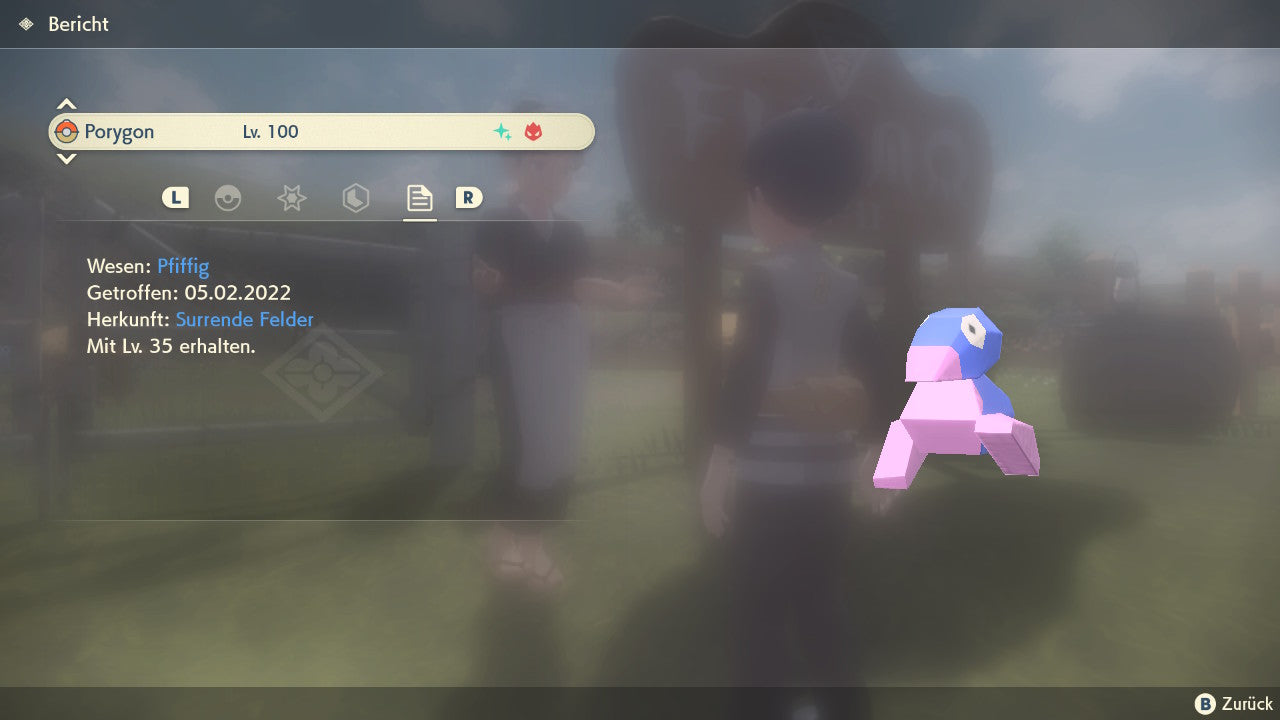 #137 Porygon Elite PLA