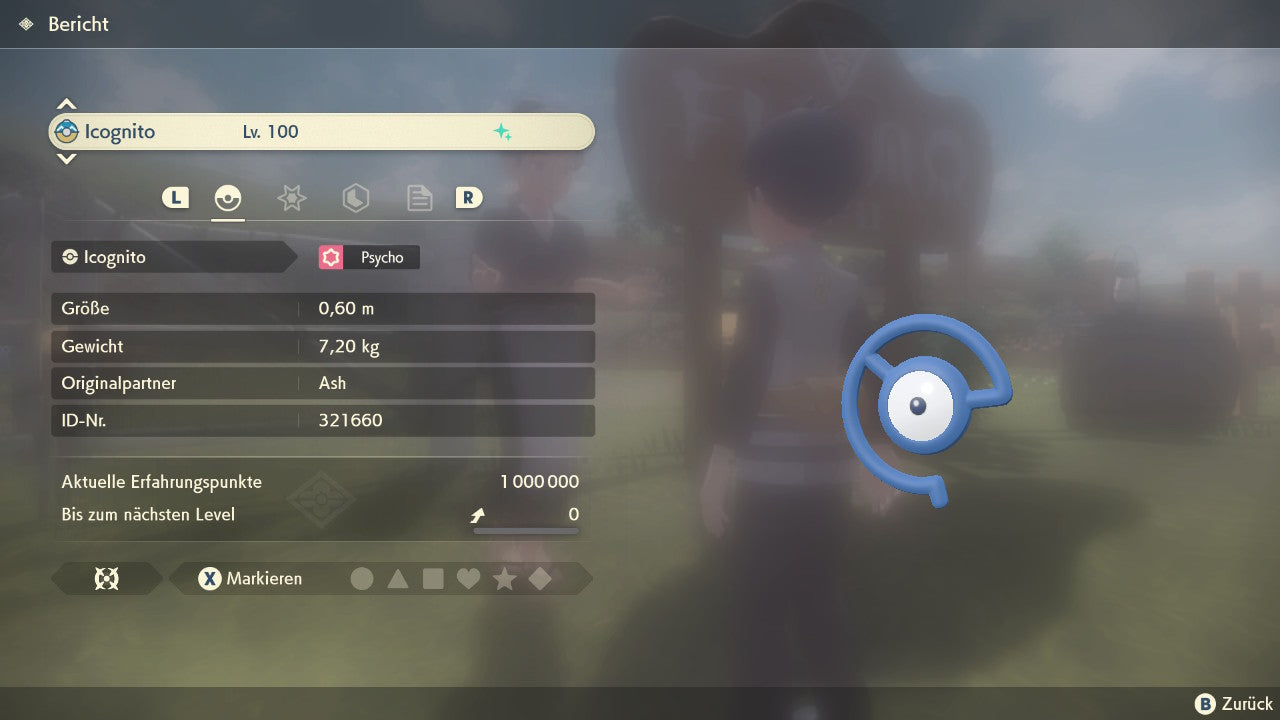 #201 Unown C Elite PLA