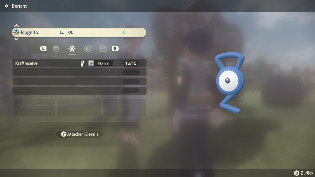 #201 Unown G Elite PLA