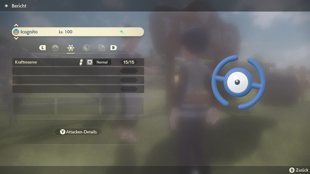 #201 Unown H Elite PLA