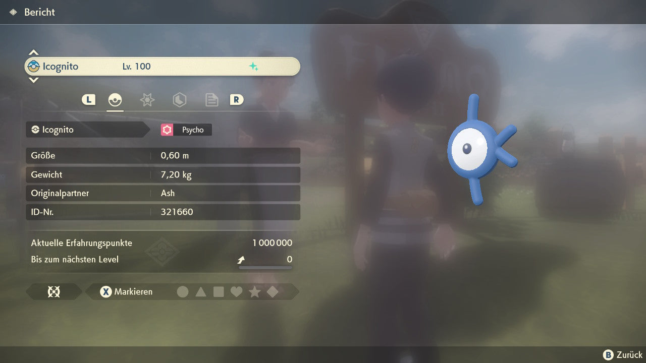 #201 Unown K Elite PLA