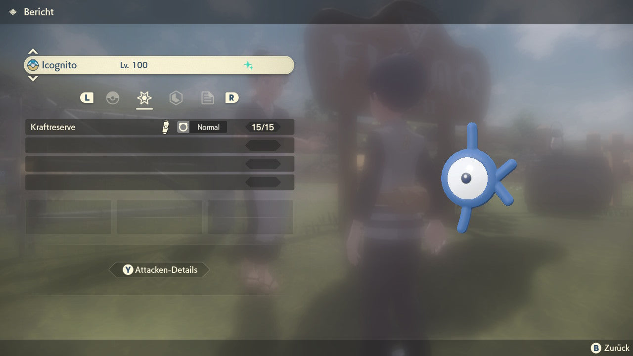 #201 Unown K Elite PLA