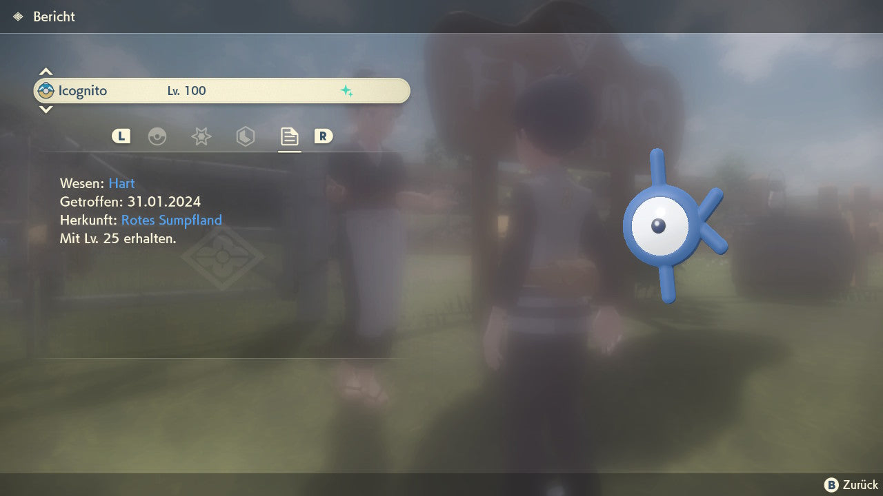 #201 Unown K Elite PLA