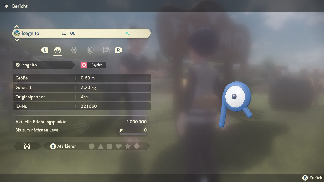 #201 Unown R Elite PLA