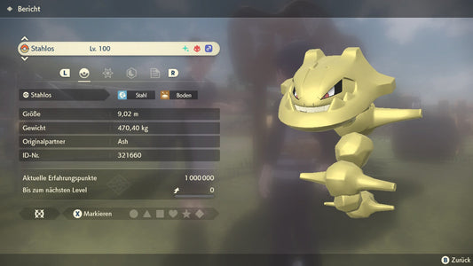 #208 Steelix Elite PLA