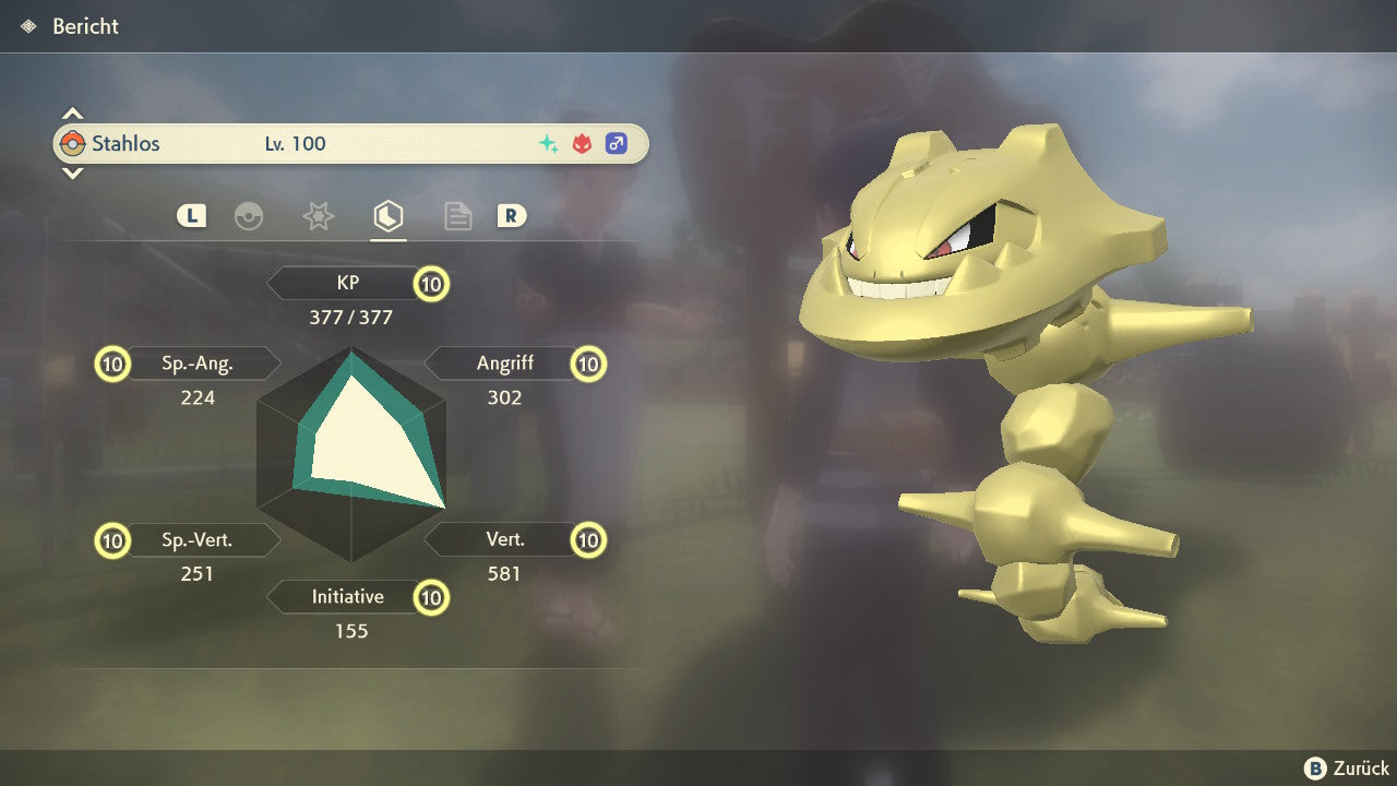 #208 Steelix Elite PLA