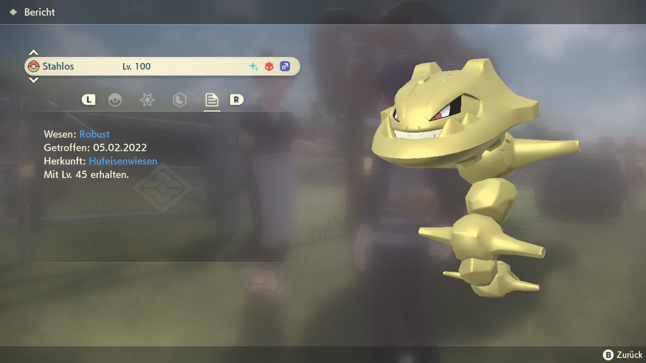 #208 Steelix Elite PLA