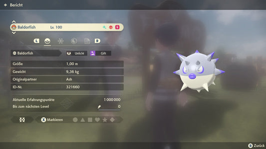 #211 Baldorfish-Hisui Elite PLA