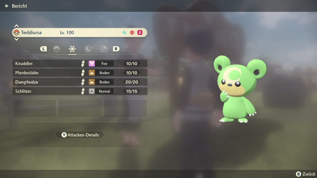 #216 Teddiursa Élite PLA
