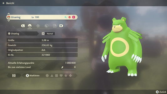 #217 Ursaring Elite PLA