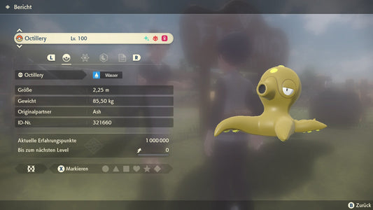 #224 Octillery Elite PLA