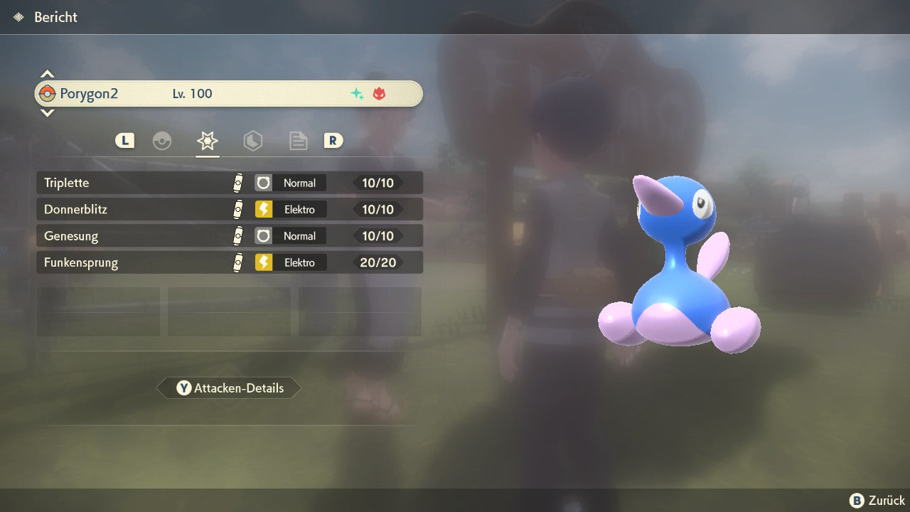 #233 Porygon2 Élite PLA
