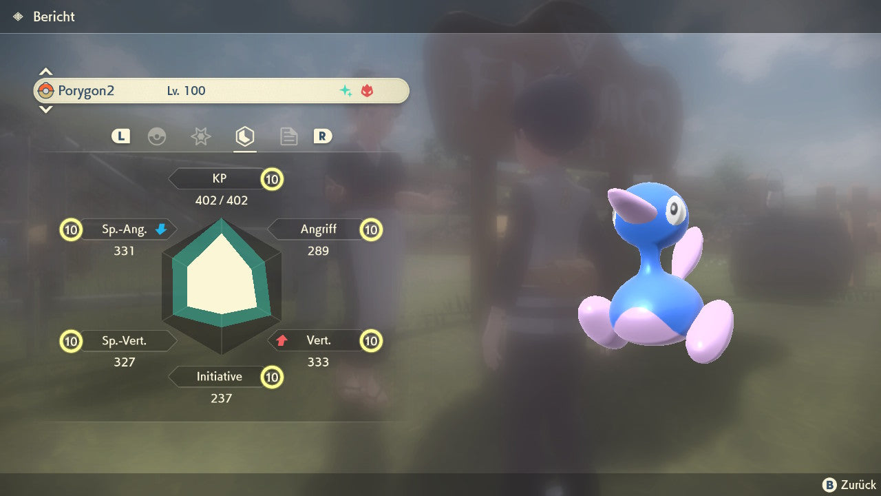 #233 Porygon2 Élite PLA