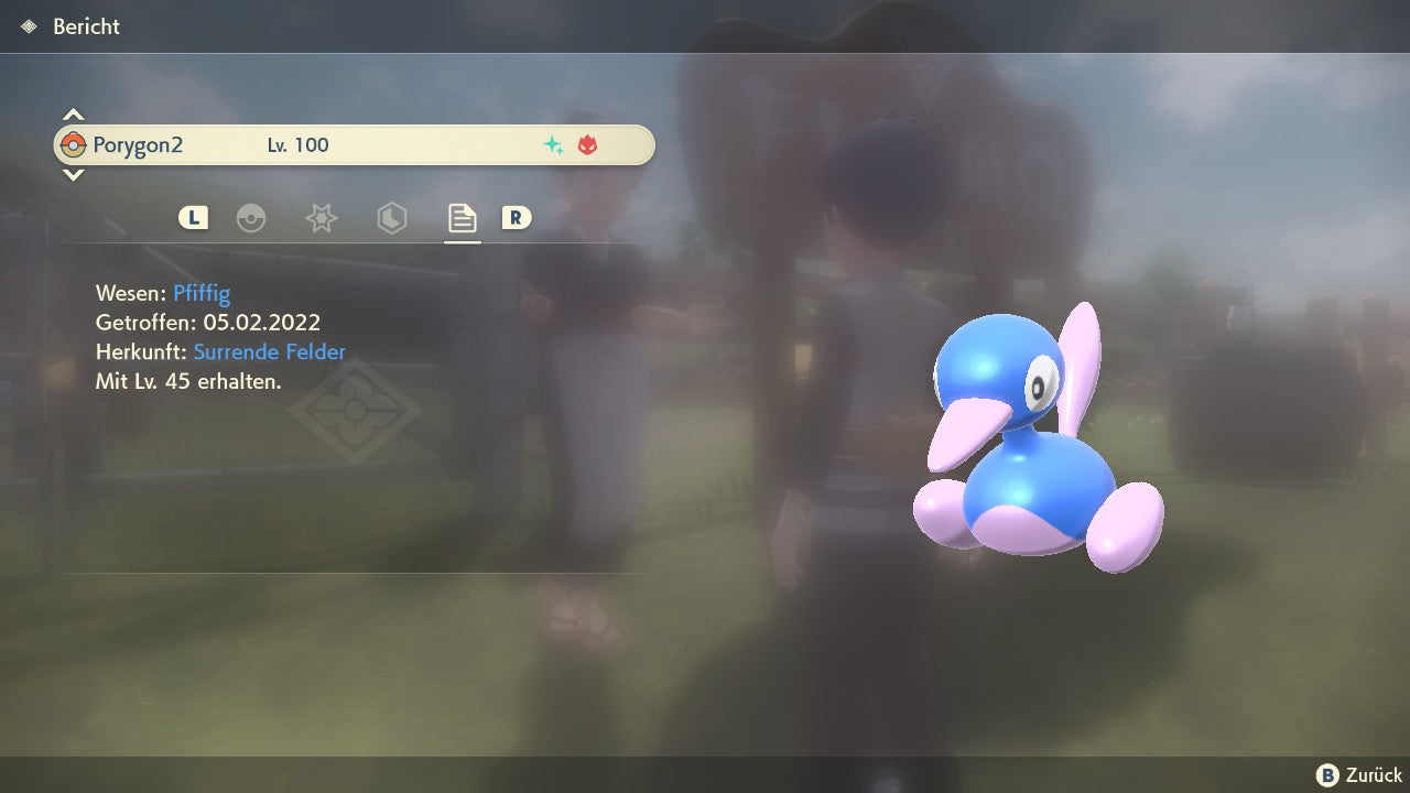 #233 Porygon2 Élite PLA