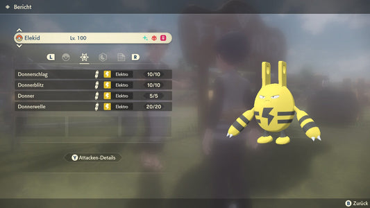 #239 Elekid Elite PLA