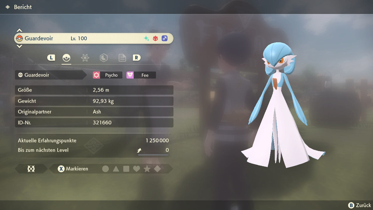 #282 Gardevoir Élite PLA