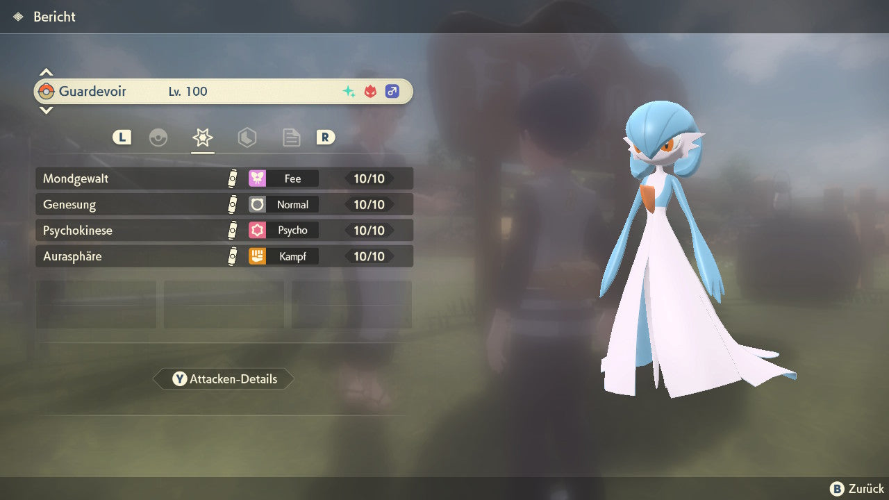 #282 Gardevoir Élite PLA
