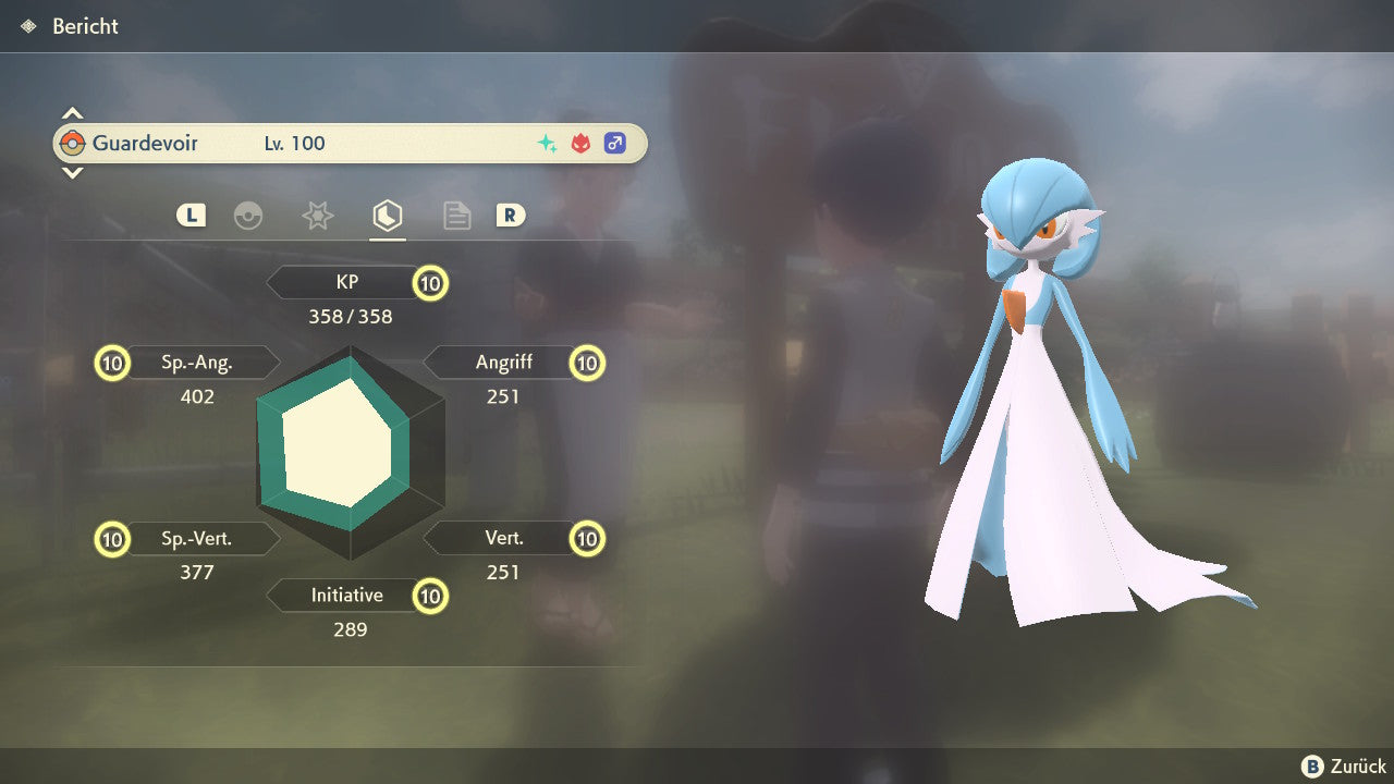 #282 Gardevoir Élite PLA
