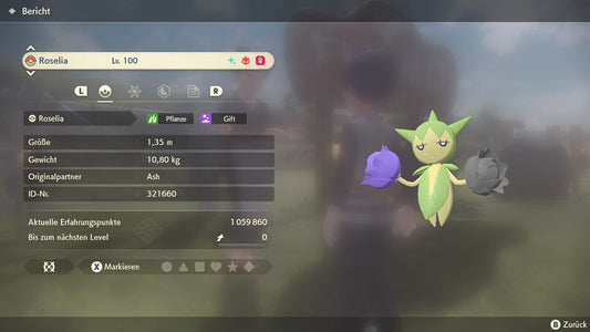 #315 Roselia Élite PLA