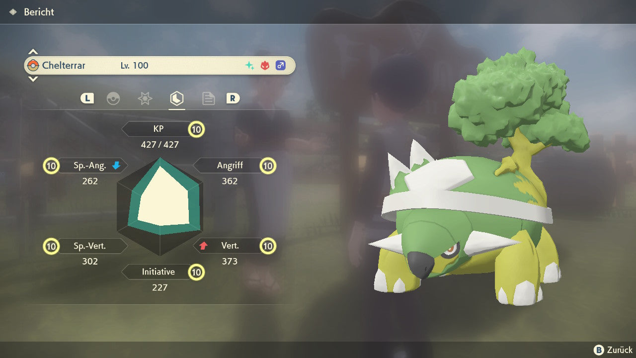 #389 Torterra Elite PLA