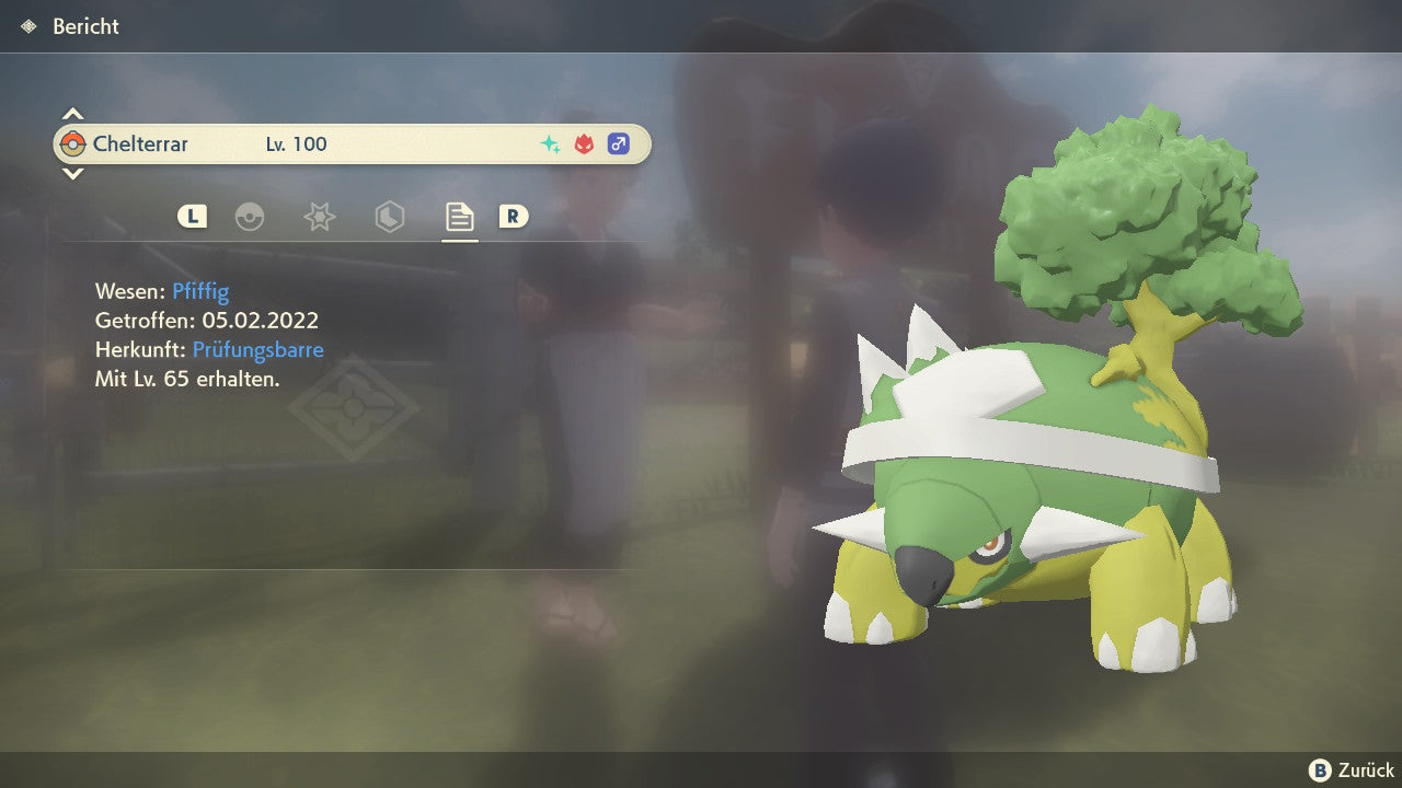 #389 Torterra Elite PLA
