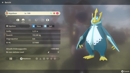 #395 Empoléon Elite PLA