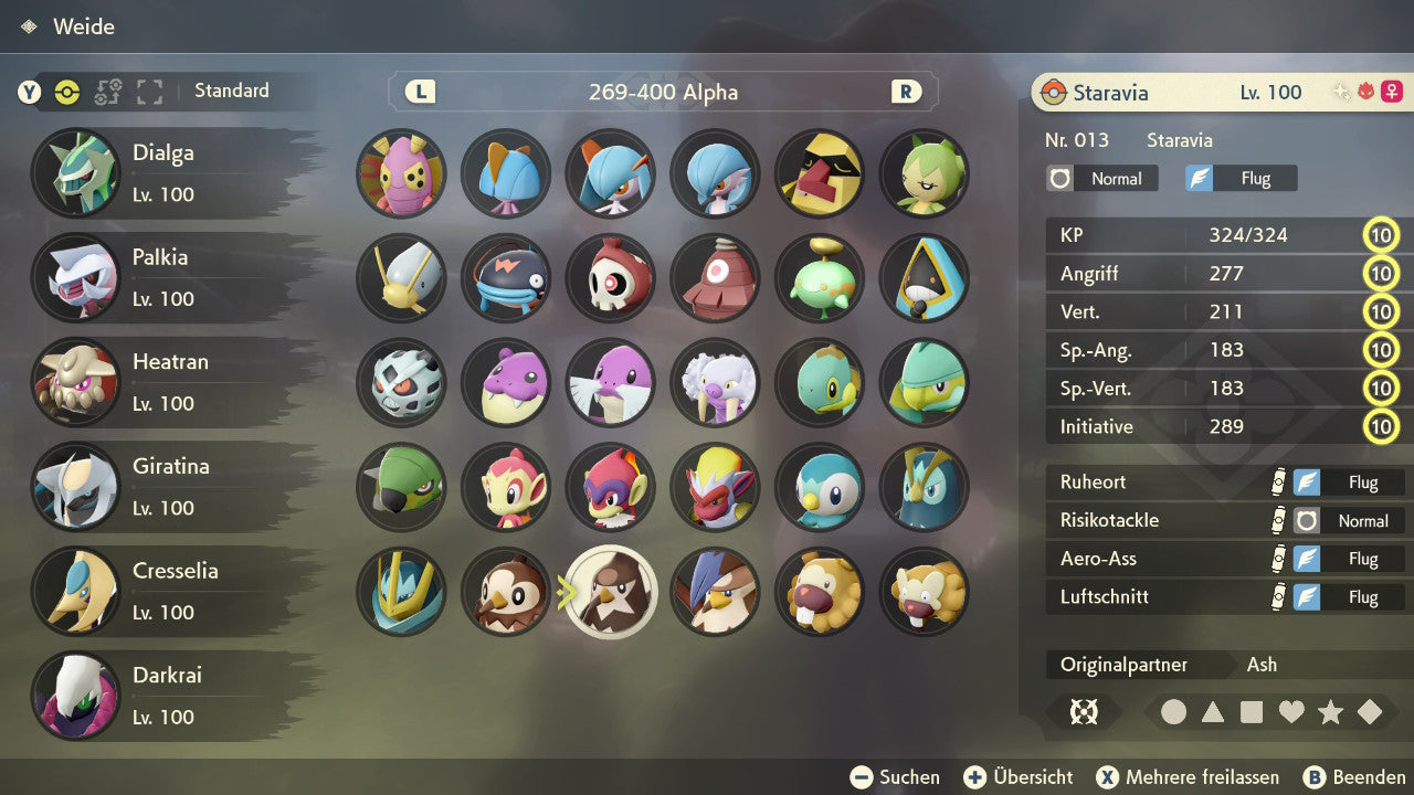 #397 Staravia Elite PLA