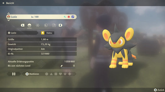 #404 Luxio Élite PLA