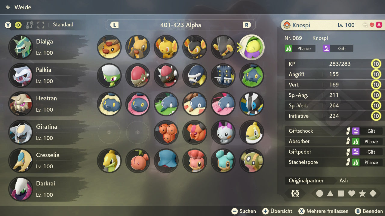 #406 Knospi Elite PLA