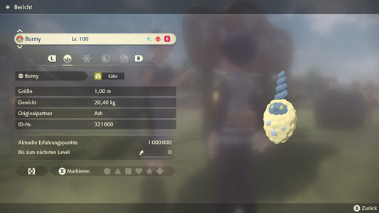 #412 Cape de sable Burmy Elite PLA