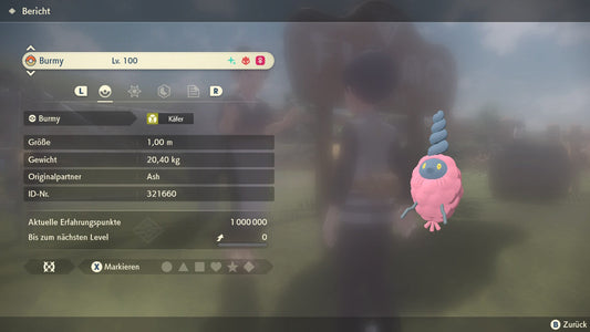 #412 Cape Burmy en chiffon Elite PLA