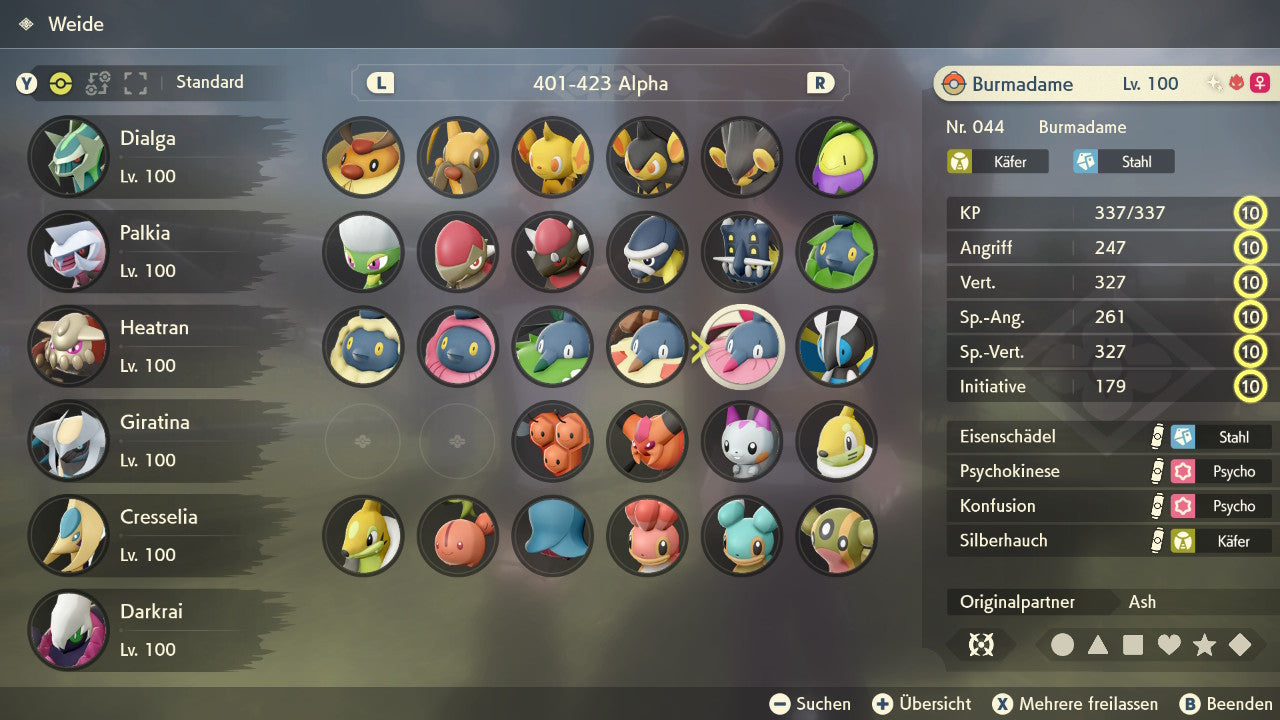 #413 Burmadame Lumpenumhang Elite PLA