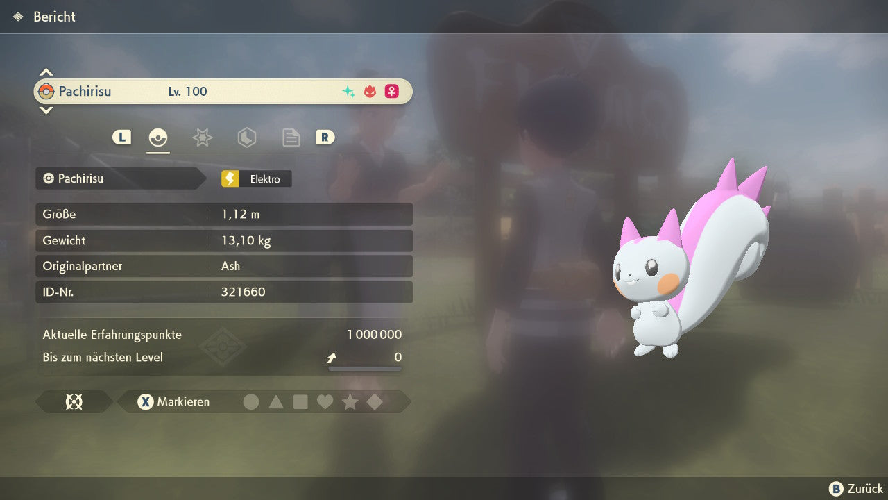 #417 Pachirisu Elite PLA