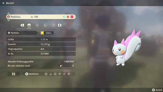 #417 Pachirisu Élite PLA