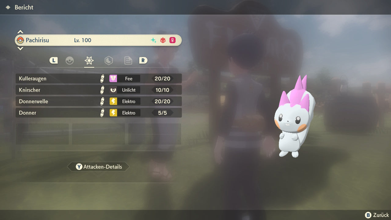 #417 Pachirisu Elite PLA