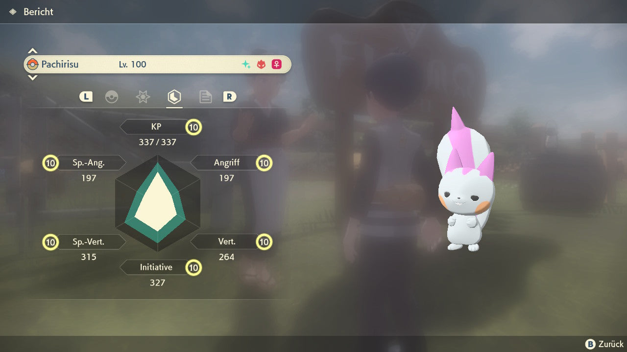 #417 Pachirisu Elite PLA