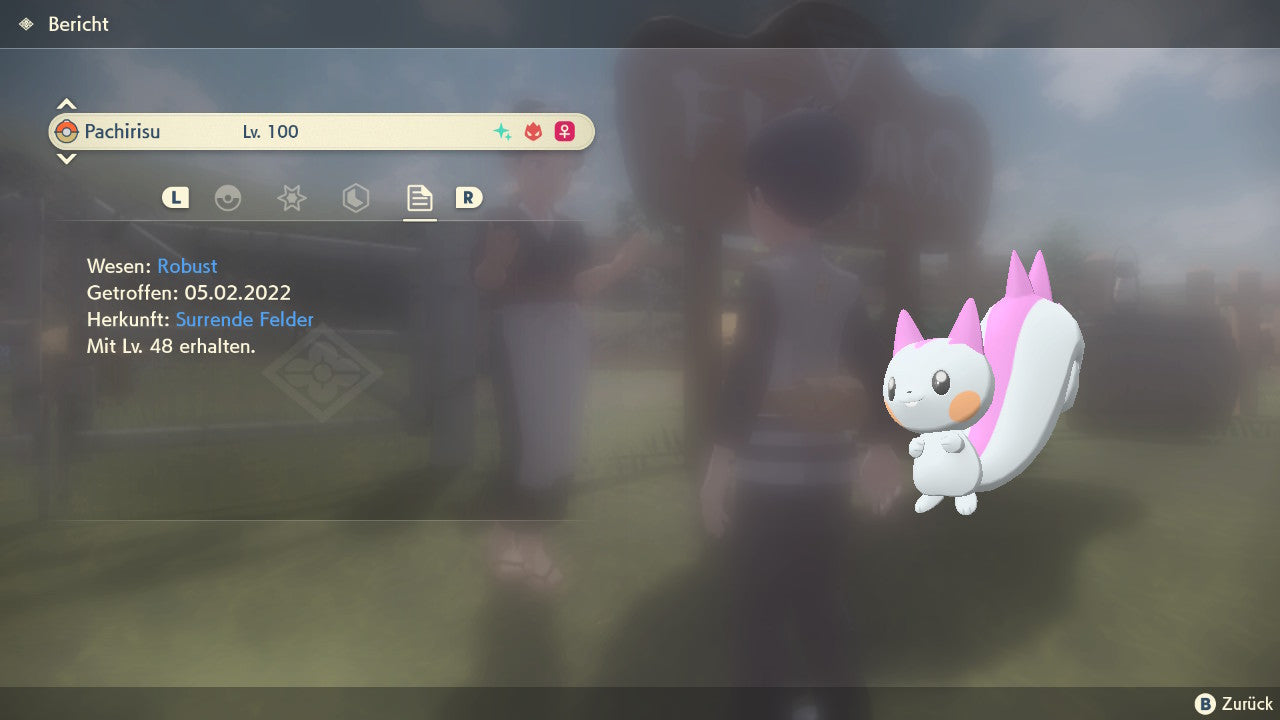 #417 Pachirisu Elite PLA