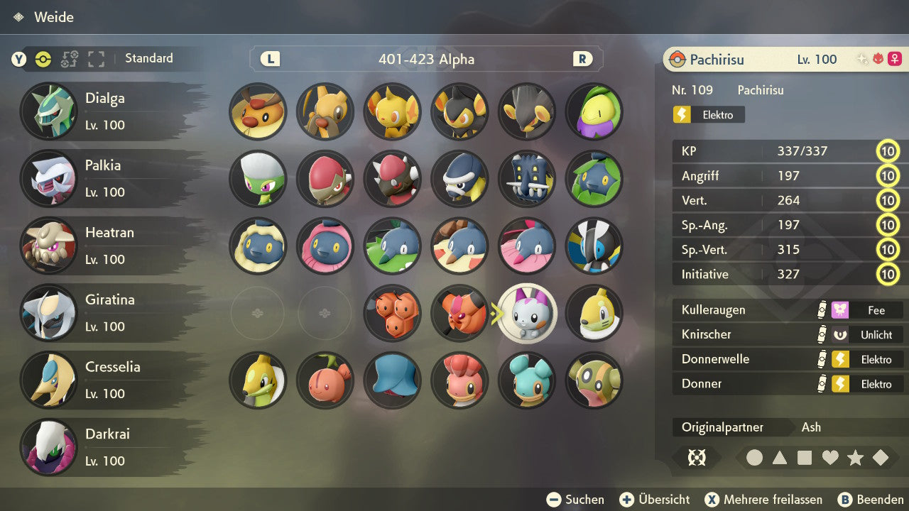 #417 Pachirisu Elite PLA