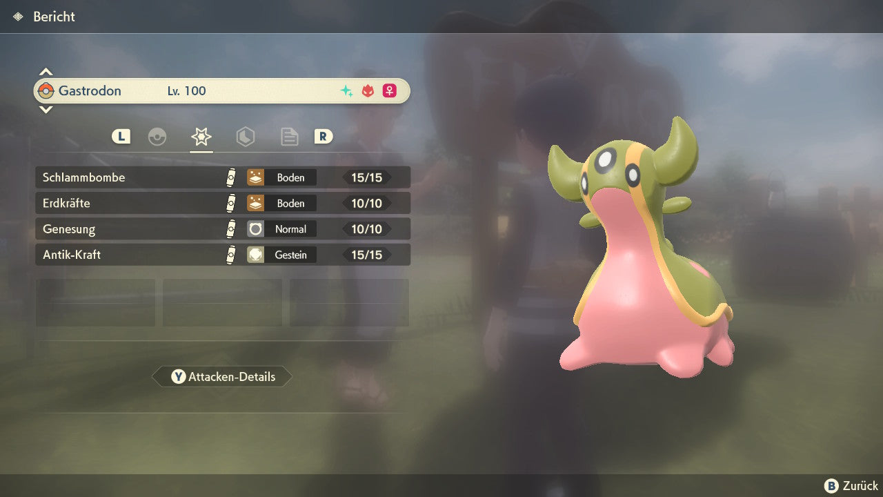 #423 Gastrodon Westliches Meer Elite PLA