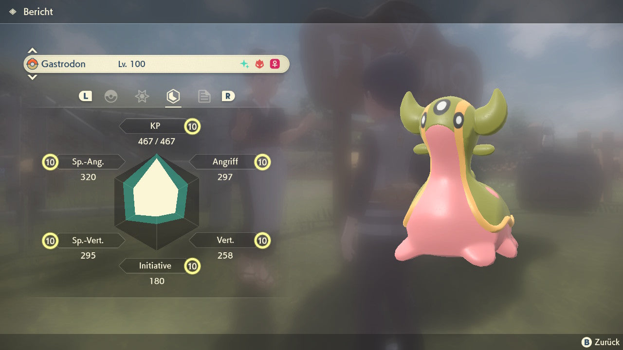 #423 Gastrodon Westliches Meer Elite PLA
